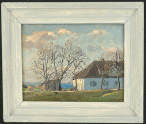Los 6162 - Büchsel, Elisabeth - Bauernkaten auf Hiddensee - 1 - thumb