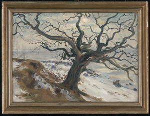 Los 6164 - Büchsel, Elisabeth - Winter auf Hiddensee - 1 - thumb