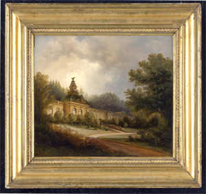 Los 6167 - Graeb, Carl - Potsdam: Blick auf die Neuen Kammern im Park von Sanssouci - 1 - thumb