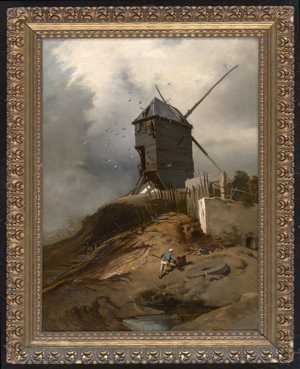 Los 6184 - Hoguet, Charles - Die letzte Windmühle auf dem Montmartre - 1 - thumb