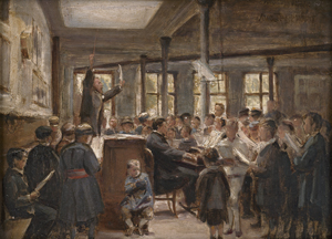Lot 6190, Auction  128, Truphème, Auguste Joseph, Die Gesangsstunde (La Leçon de Chant)
