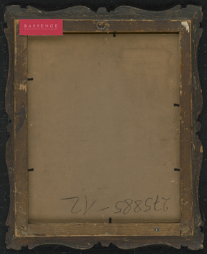 Los 6193 - Deutsch - um 1880. Bildnis eines eleganten Herrn mit glimmender Zigarette - 2 - thumb