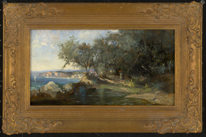 Los 6198 - Deutsch - 1891. Blick von Saint-Jean-Cap-Ferrat auf Nizza - 1 - thumb