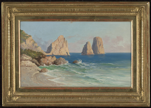 Los 6201 - Cherubini, Andrea - Capri: Blick auf die Faraglioni - 1 - thumb