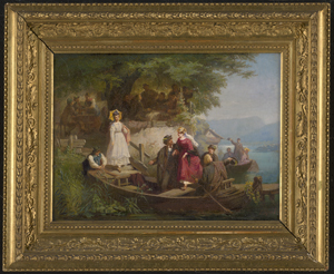 Los 6203 - Sperl, Johann - "Motiv am Starnberger See" (Kleine Bootspartie auf dem Starnberger See) - 1 - thumb