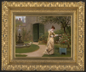 Los 6208 - Wells Champney, James - Im Garten - 1 - thumb