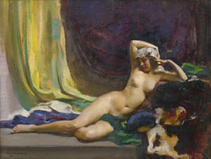 Lot 6236, Auction  128, Nissl, Rudolf, Odaliske
