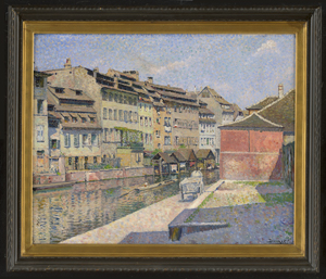 Los 6245 - Blumer, Lucien Charles - La Petite France in Straßburg - 1 - thumb
