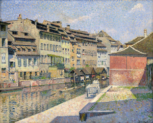 Lot 6245, Auction  128, Blumer, Lucien Charles, La Petite France in Straßburg