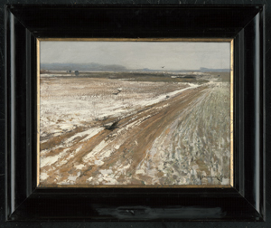 Los 6247 - Clarenbach, Max - Feldweg im Winter - 1 - thumb