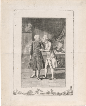Lot 6506, Auction  128, Chodowiecki, Daniel Nikolaus, Lippert und Zingg