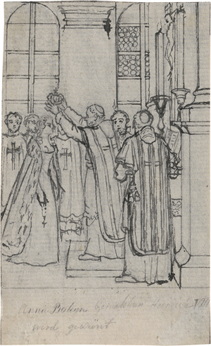 Los 6518 - Chodowiecki, Daniel Nikolaus - Wallenstein Herzog von Friedland vor Stralsund  - 2 - thumb