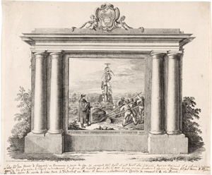 Lot 6531, Auction  128, Chodowiecki, Daniel Nikolaus, Die ökonomische Trophäe von Labes