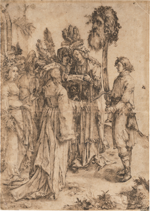 Lot 6552, Auction  128, Leyden, Lucas van - nach, David mit dem Haupt des Goliath