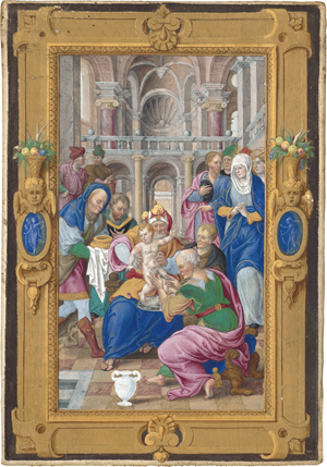 Lot 6556, Auction  128, Bellemare-Gruppe, Die Beschneidung Christi