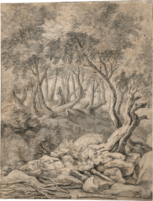 Lot 6569, Auction  128, Waterloo, Anthonie, Waldinneres