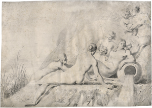 Lot 6577, Auction  128, Holsteyn II, Pieter, Ruhende Nymphen an einer Quelle