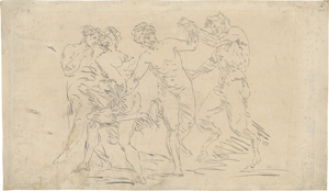 Lot 6581, Auction  128, Lafage, Raymond, Tanzende Nymphen und ein Faun