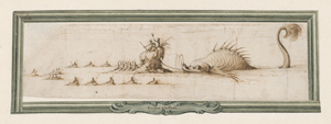 Lot 6585, Auction  128, Callot, Jacques - zugeschrieben, Der Triumph des Neptun