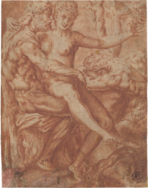 Lot 6590, Auction  128, Florentinisch, 16. Jh. Herkules und Deianira mit dem sterbenden Nessus