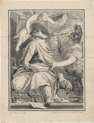 Los 6616 - Piane, Giovanni Maria - Allegorie der Malerei; Allegorie der Wissenschaft - 1 - thumb