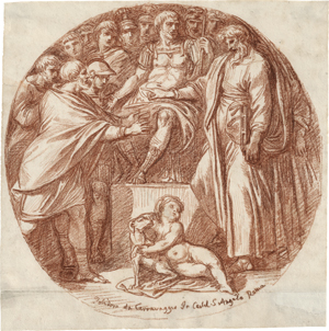 Lot 6623, Auction  128, Ango, Jean-Robert, Die Bekehrung des Saulus; Die Blendung des Elymas