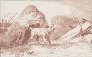 Lot 6632, Auction  128, Parizeau, Philippe Louis - zugeschrieben, Ab in deine Hütte! (À ta niche!)