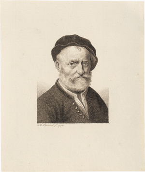 Lot 6639, Auction  128, Overlaet, Antoon, Brustbild eines bärtigen Mannes