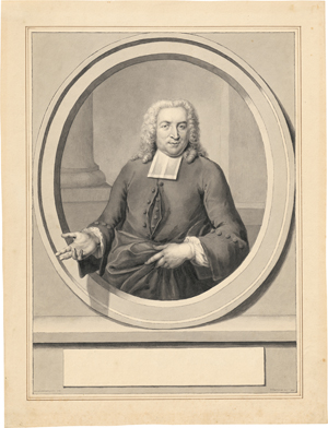 Lot 6640, Auction  128, Boschmann, H., Bildnis des Predigers Samuel Koenraad de Bruine