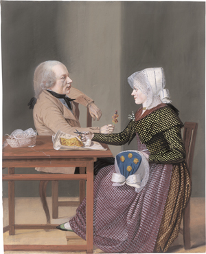 Lot 6642, Auction  128, Reinhold, Johann Friedrich Leberecht, Die umworbene Haubenstickerin
