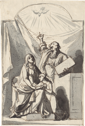 Lot 6647, Auction  128, Giani, Felice, Die Erziehung Mariens