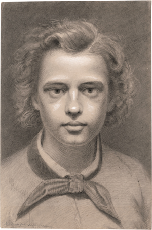 Lot 6680, Auction  128, Türcke, Rudolf von, Bildnis des Dresdener Malers Robert Schietzold