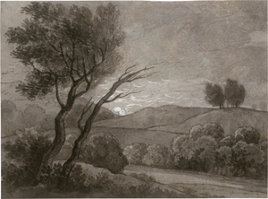 Lot 6688, Auction  128, Quaglio, Domenico, Vollmondnacht
