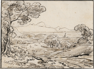 Lot 6691, Auction  128, Dillis, Johann Georg von, Voralpenlandschaft bei Dietramszell