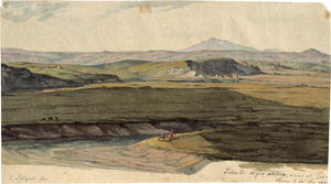 Lot 6721, Auction  128, Stölzel, Christian Ernst, Tiberlandschaft bei Acqua Acetosa nahe Rom