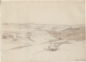 Lot 6722, Auction  128, Steinkopf, Julius, Blick über die Appenin-Landschaft bei Toscanella