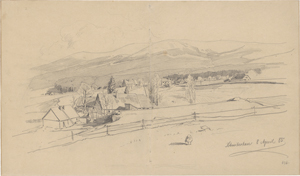 Lot 6749, Auction  128, Schuster, Rudolf Heinrich, Blick über Schreiberhau im Riesengebirge