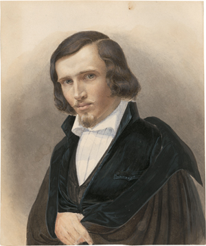 Lot 6761, Auction  128, Boettcher, Christian Eduard - zugeschrieben, Selbstbildnis