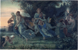 Lot 6791, Auction  128, Försterling, Otto, "Elfen, den Morgenthau ausgiessend"