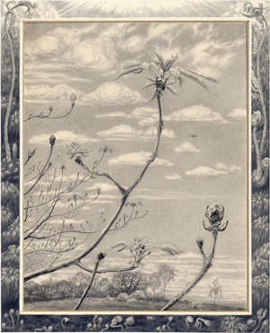Lot 6794, Auction  128, Deutsch, um 1900. Der Frühling (Knospende Kastanien)