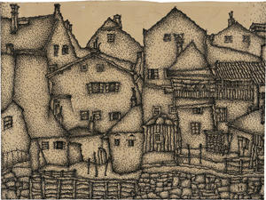 Lot 6799, Auction  128, Humplik, Josef, "Ufergasse"