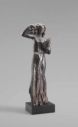 Lot 7000, Auction  128, Milles, Carl, Stehende Frau