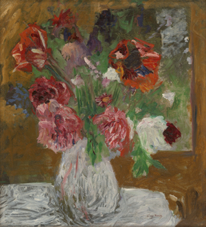 Lot 7004, Auction  128, Mosson, George, Blumenstrauß in weißer Vase