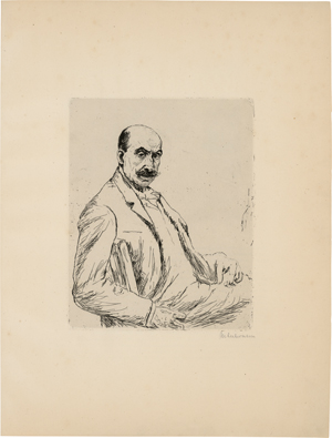 Lot 7009, Auction  128, Liebermann, Max, Sieben Radierungen