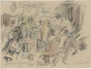 Lot 7013, Auction  128, Corinth, Lovis, Hochzeit in der Kirche