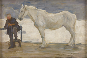 Lot 7016, Auction  128, Stekker, Martin, Mann mit Schimmel