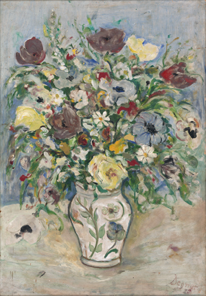 Lot 7025, Auction  128, Degner, Arthur, Sommerblumenstrauß