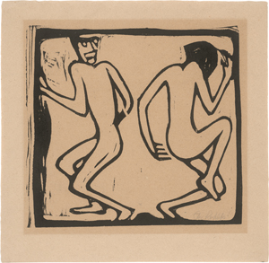 Lot 7029, Auction  128, Rohlfs, Christian, Zwei Tanzende