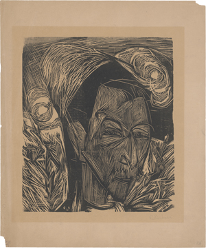 Lot 7037, Auction  128, Kirchner, Ernst Ludwig, David Müller