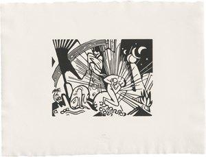 Lot 7045, Auction  128, Marc, Franz, Holzschnitte
